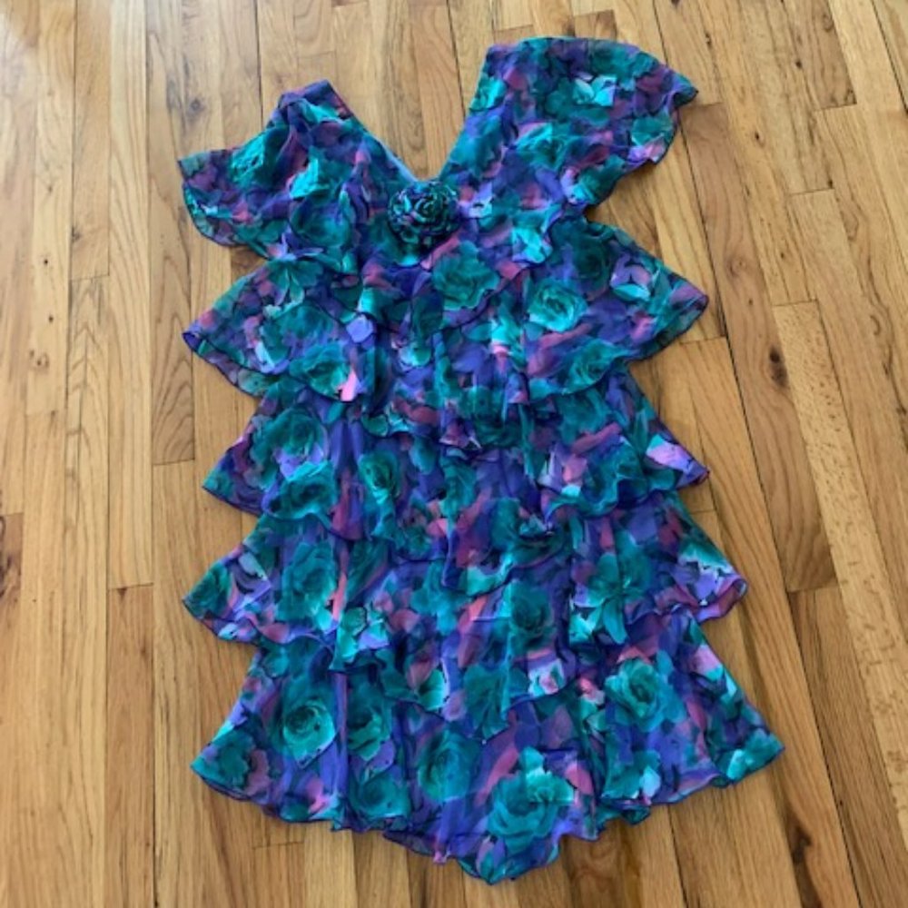 ann hobbs for cattiva saks fifth avenue party dress size 6
